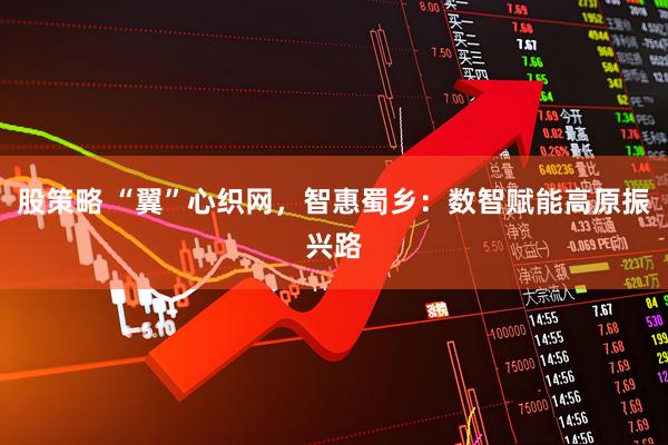 股策略 “翼”心织网，智惠蜀乡：数智赋能高原振兴路
