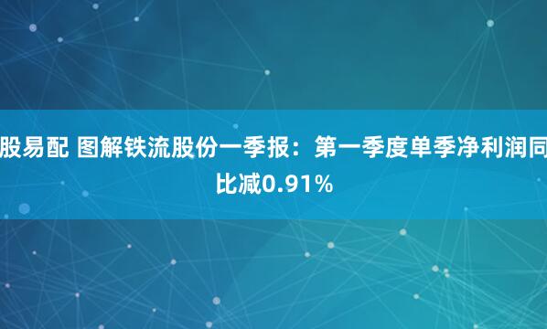 股易配 图解铁流股份一季报：第一季度单季净利润同比减0.91%