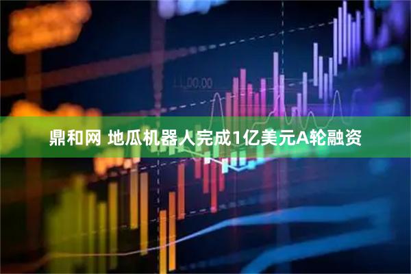 鼎和网 地瓜机器人完成1亿美元A轮融资