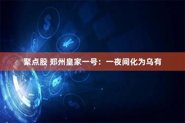 聚点股 郑州皇家一号：一夜间化为乌有